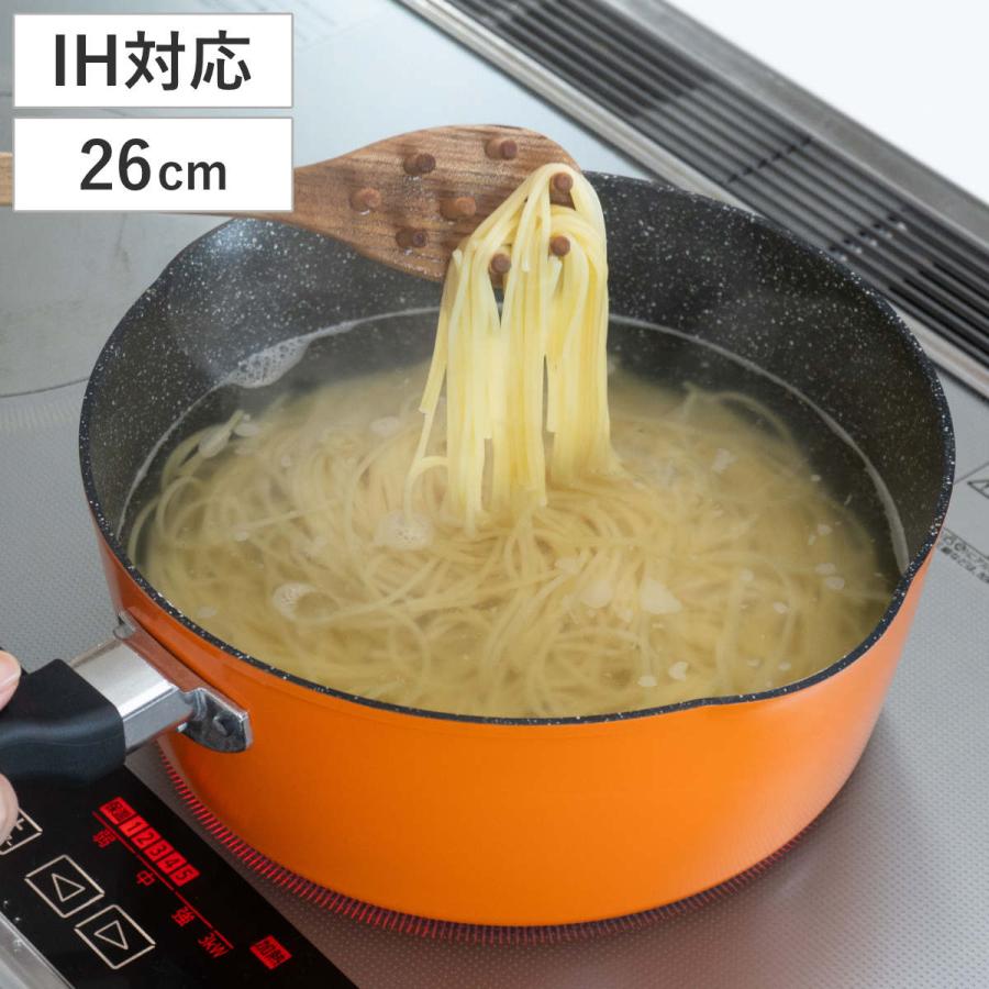 和平フレイズ フライパン 26cm 超深型 IH対応 ギガフッカ （ ガス火