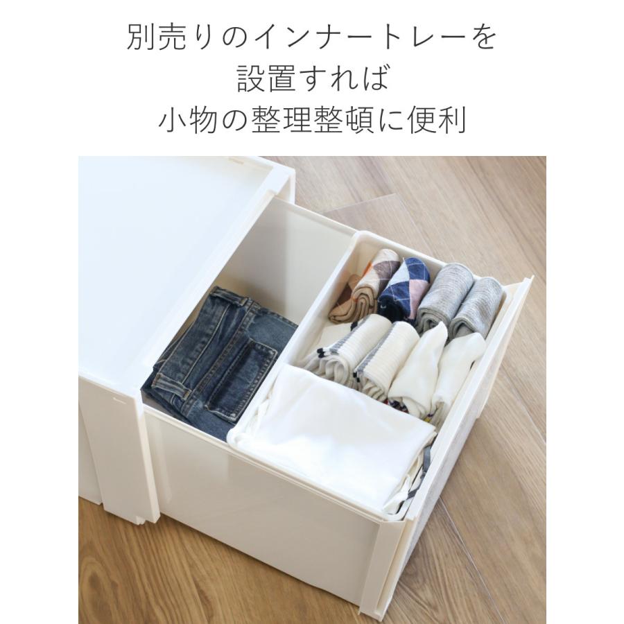 SANKA 収納ケース 同色2個セット コンビネーションケース ミドルM 3924