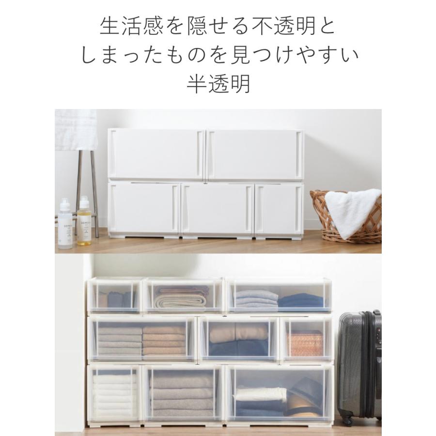 SANKA 収納ケース コンビネーションケース ミドルL 3930 幅39 SANKA 収納ケース コンビネーションケース ミドルL 3930 幅39