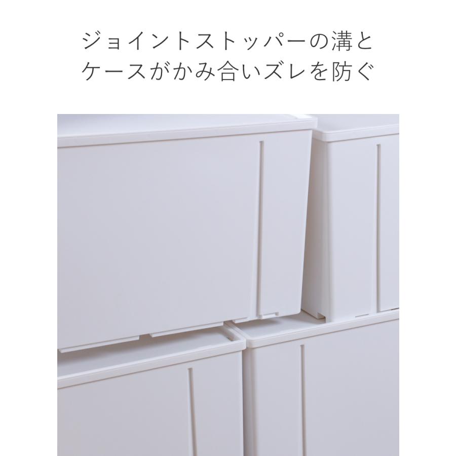 SANKA 収納ケース コンビネーションケース ワイドM 5224 幅52×奥行44.7