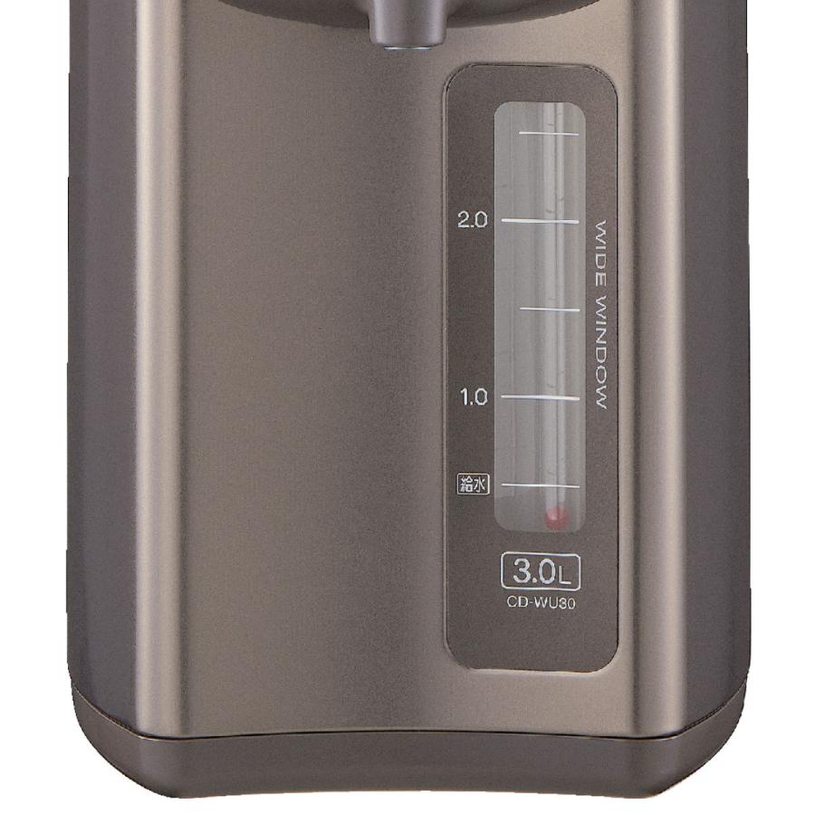 象印（ZOJIRUSHI） マイコン電動ポット 3L トリプルセーブ湯沸かし機能