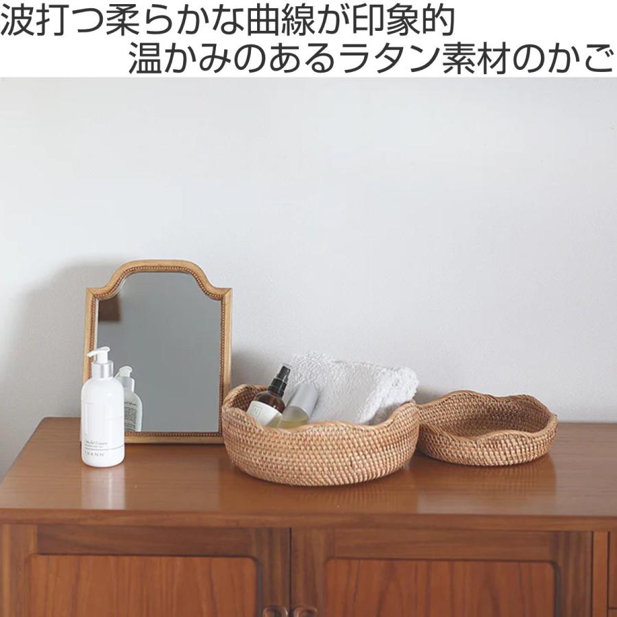 magnet バスケット WAFFEL'S BASKET L かご ラタン （ カゴ 天然素材