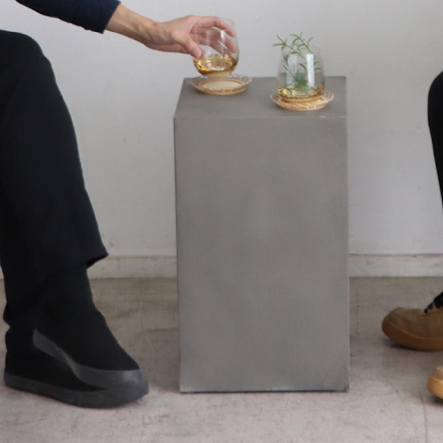 東馬 サイドテーブル ディスプレイブロック 高さ50.5cm UP