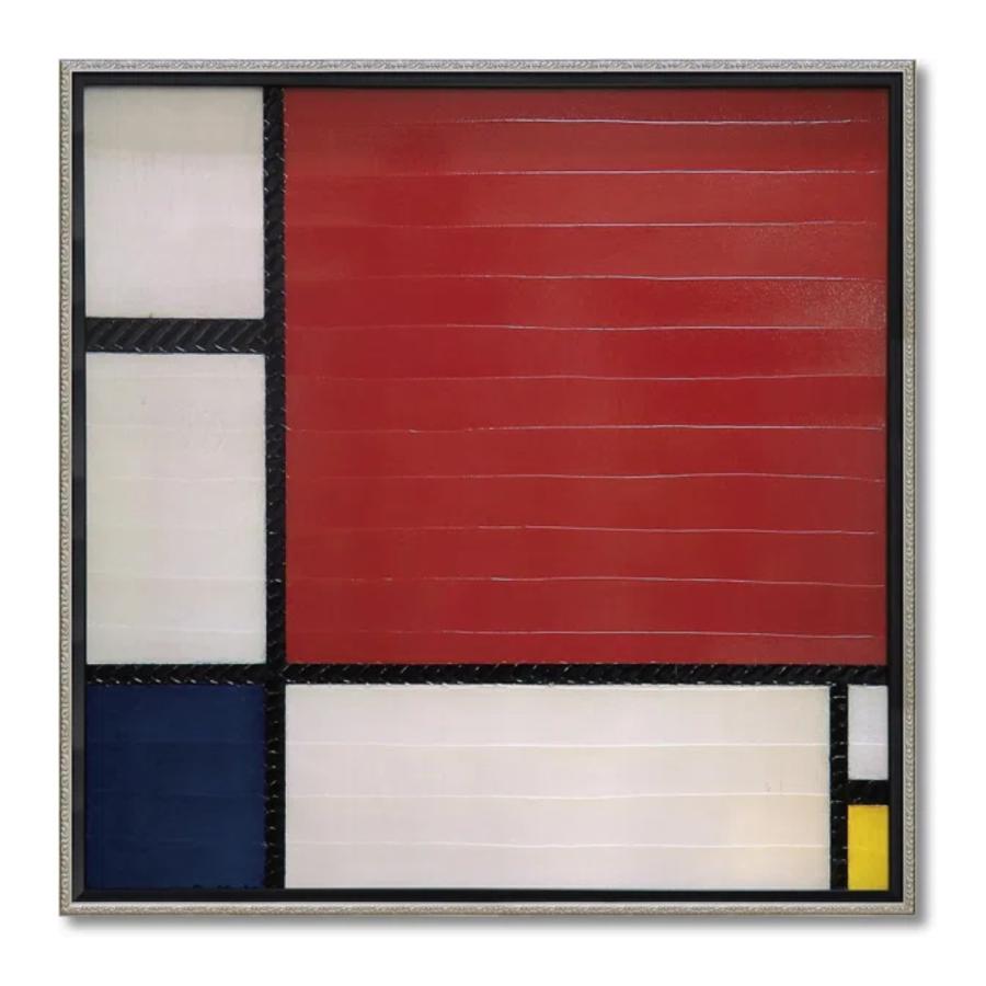 アートパネル ピエト モンドリアン 73.5×73.5cm （ 絵画 絵 アート