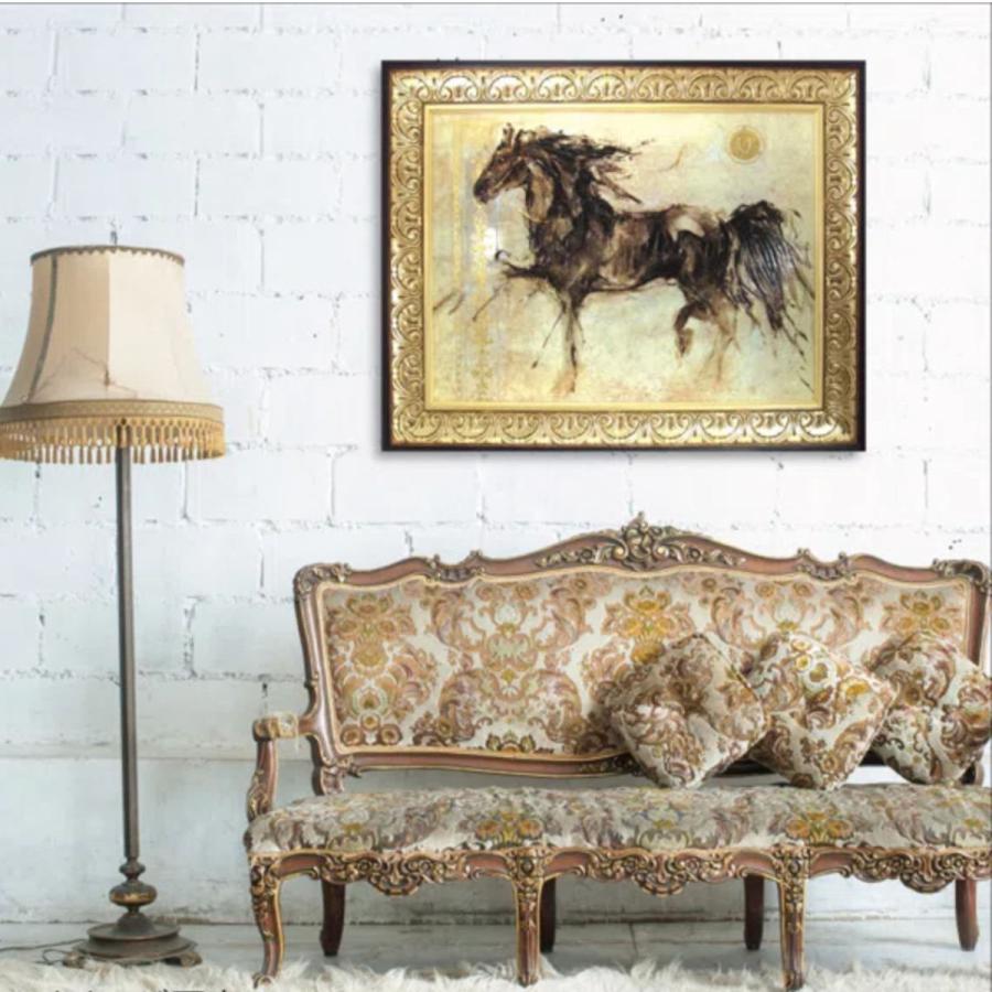 アートパネル ゴットフライド マルタ 100×80cm （ 絵画 絵 アート