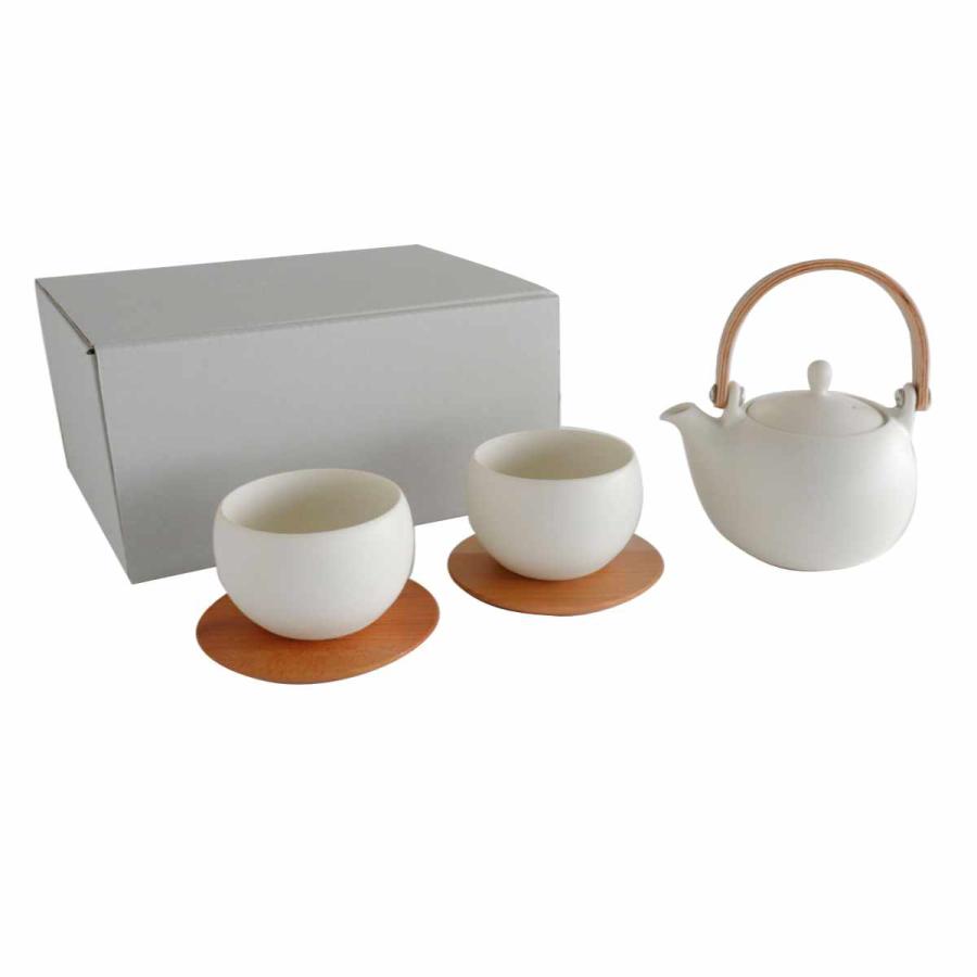 SALIU（サリュウ） 土瓶急須 湯呑み 茶托 セット 330ml SALIU YUI 結