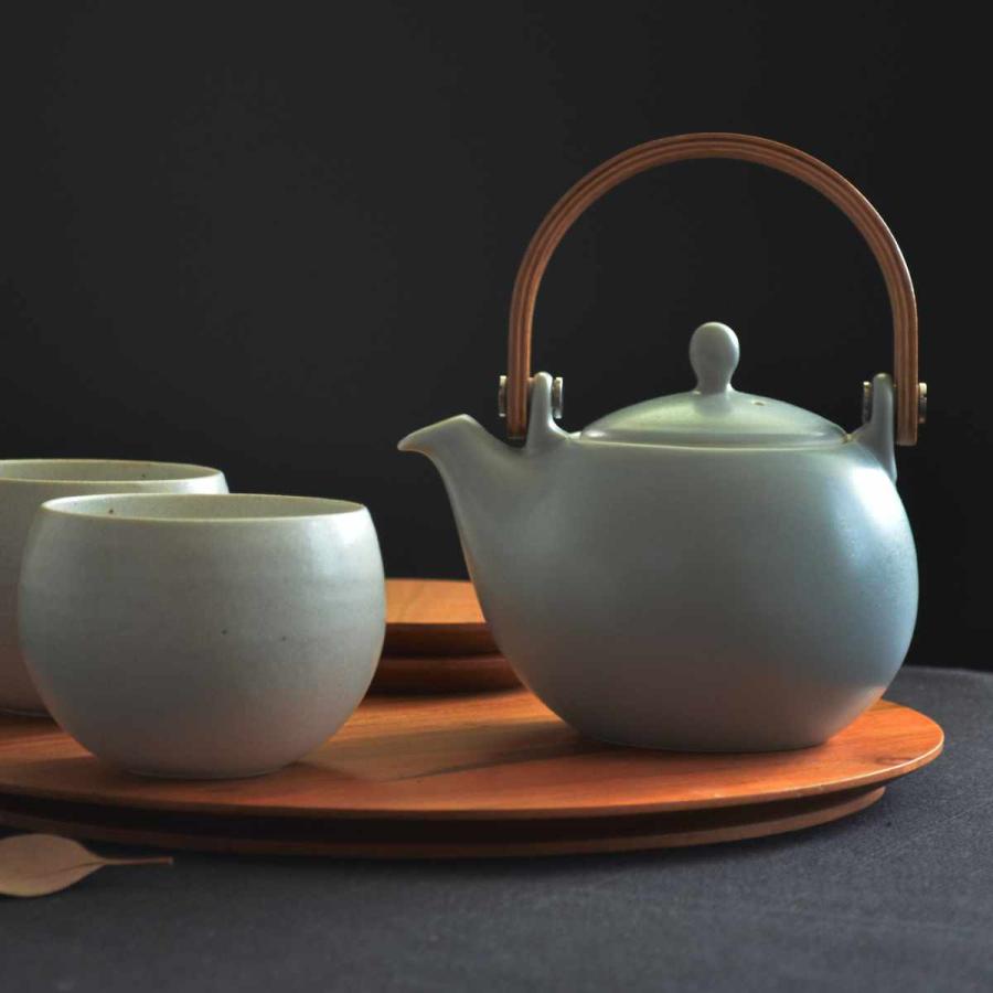 SALIU（サリュウ） 土瓶急須 湯呑み 茶托 セット 330ml SALIU YUI 結
