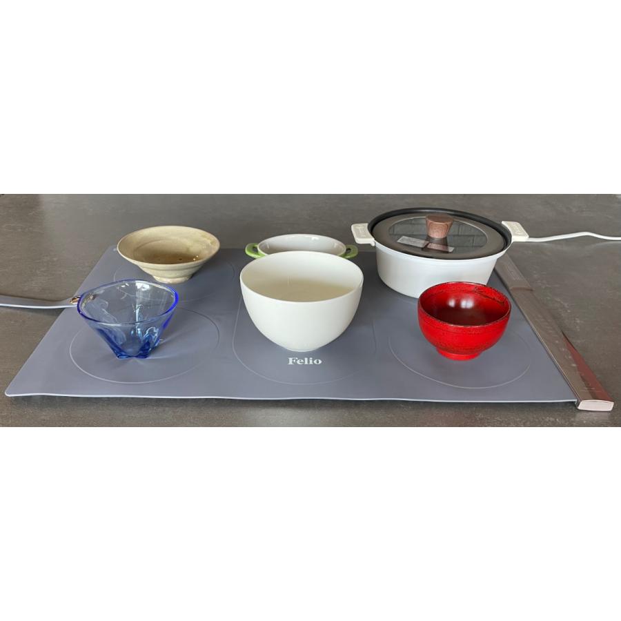 食卓用フードウォーマー セパレートタイプ Felio （ フェリオ 保温
