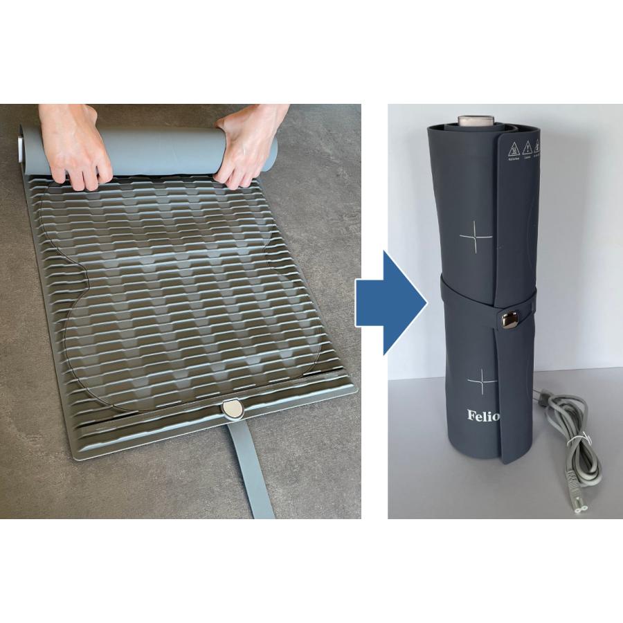 食卓用フードウォーマー セパレートタイプ Felio （ フェリオ 保温