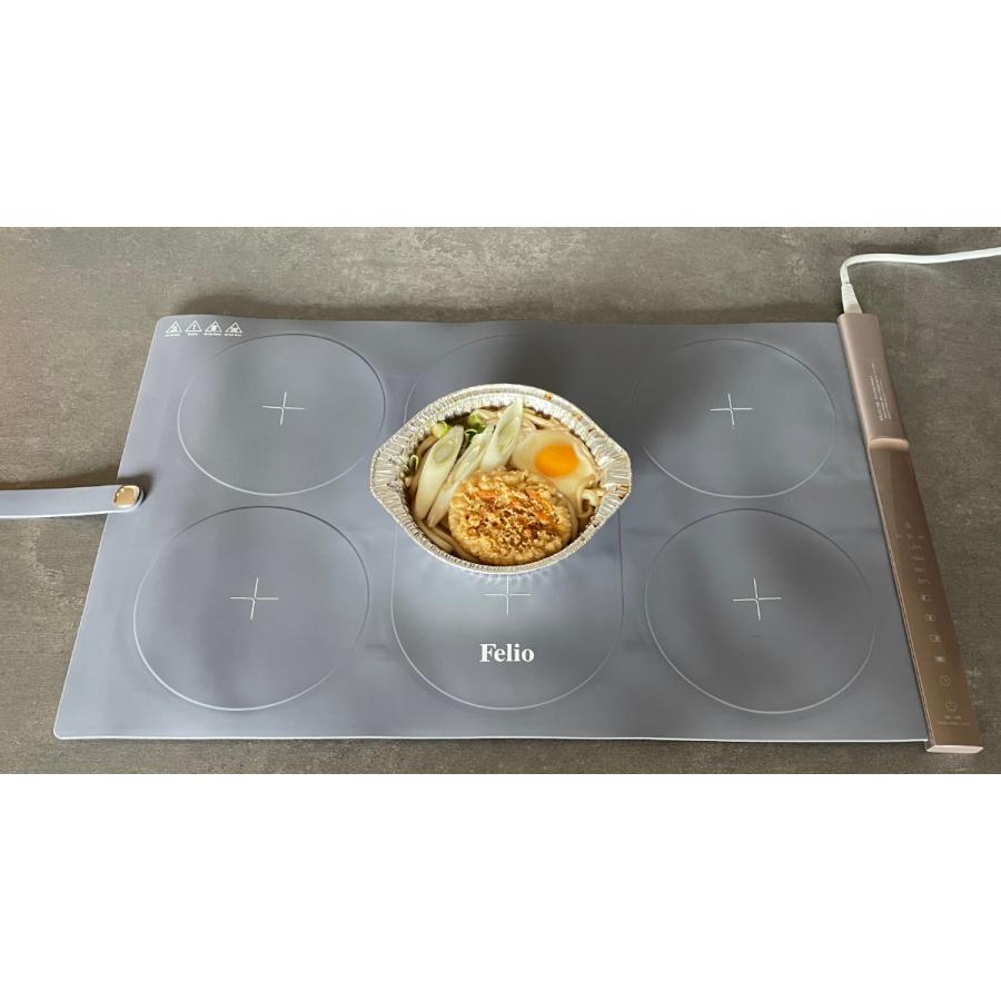 食卓用フードウォーマー セパレートタイプ Felio （ フェリオ 保温