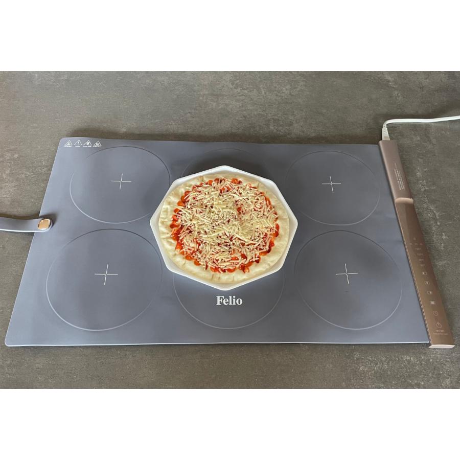 食卓用フードウォーマー セパレートタイプ Felio （ フェリオ 保温