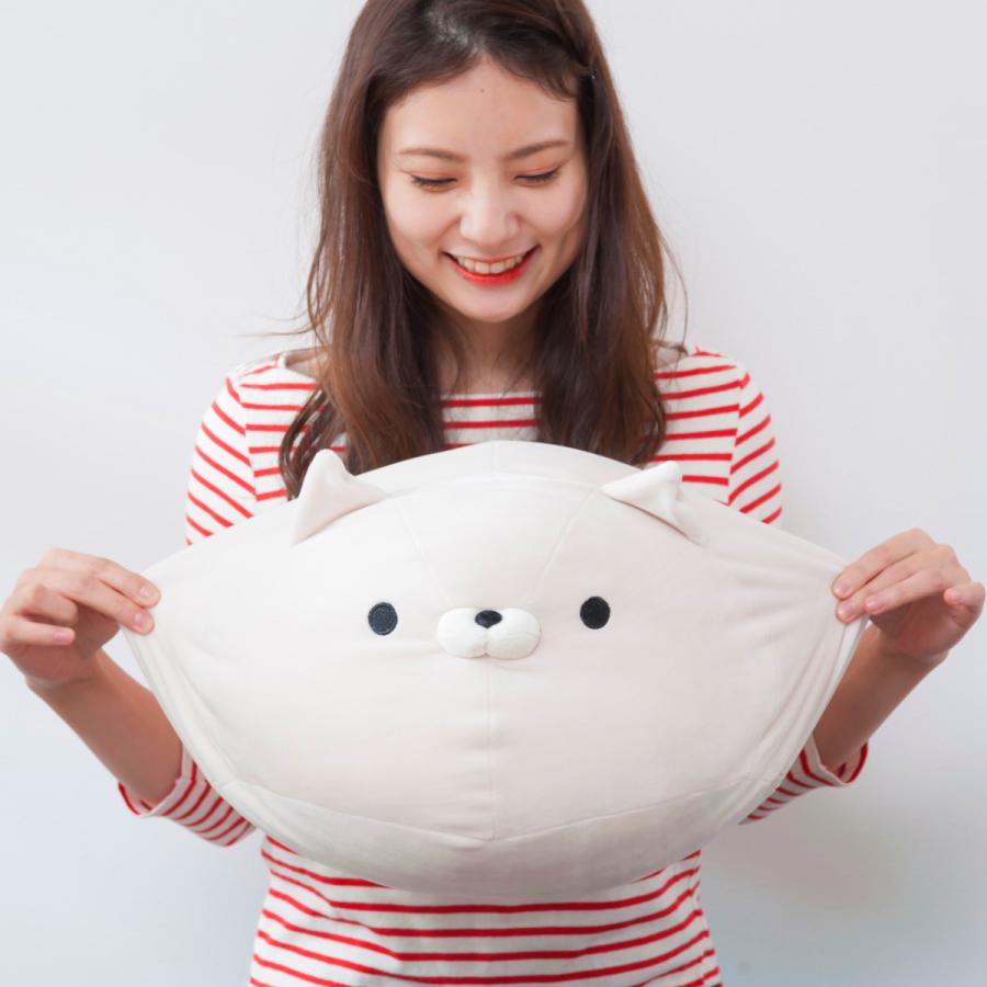 クッション おかえり園田くん まるもちすぺしゃる ネコ （ ぬいぐるみ
