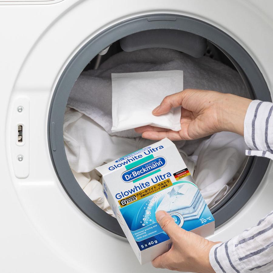 イーオクト Dr.Beckmann ベックマン 白復活シート 5包入り