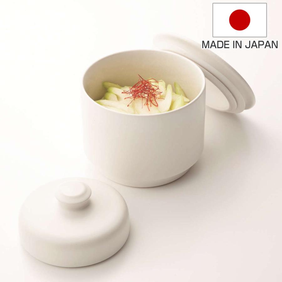 Hangout 漬物容器 浅漬け鉢 （ 漬物 漬け物 つけもの 保存容器 食品 浅