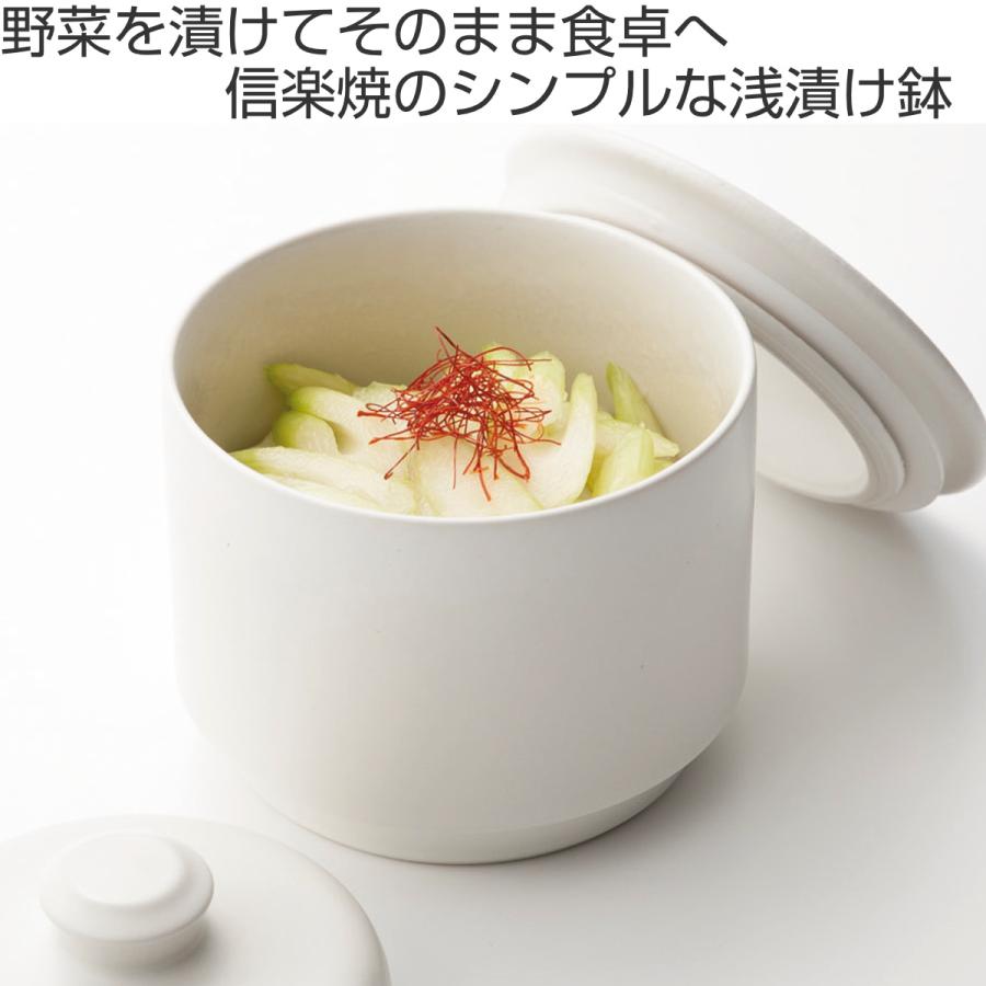 長谷園の浅漬器 陶器 漬物 漬物石 浅漬け 伊賀焼 長谷園 伊賀