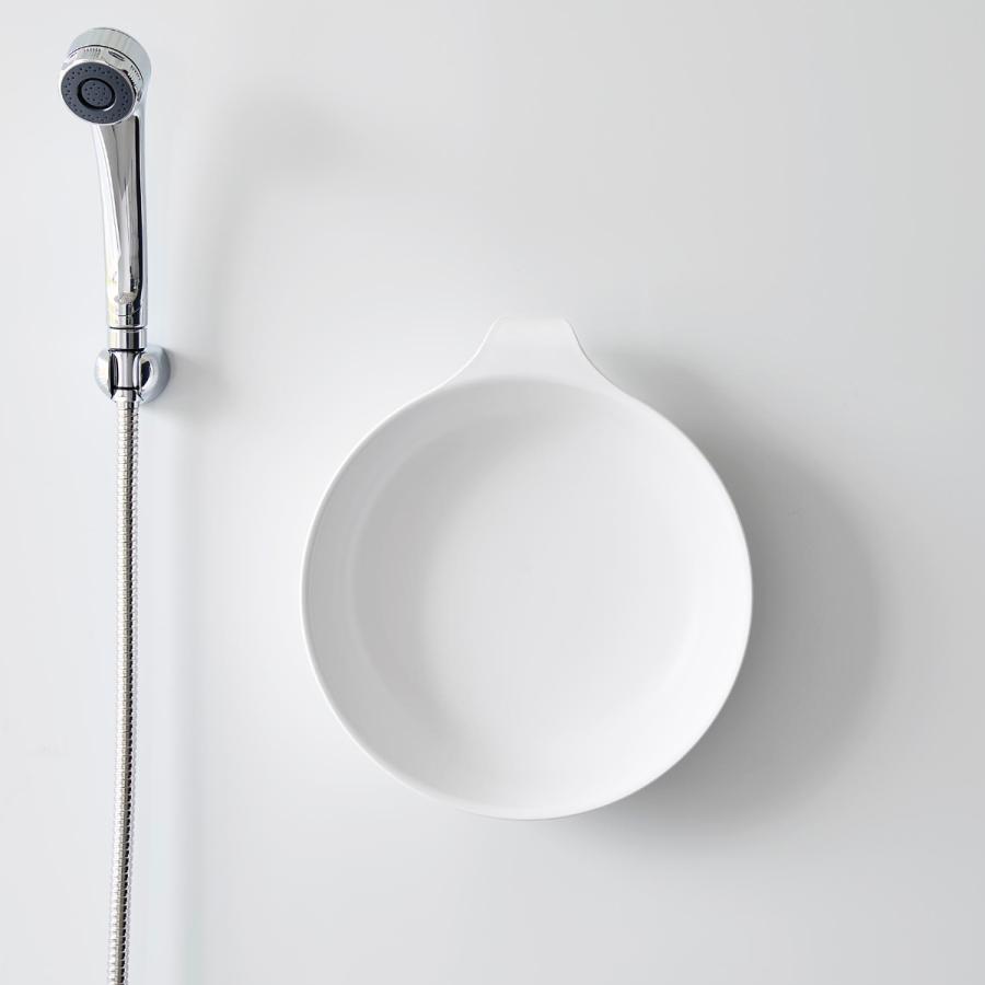 山崎実業 MIST マグネット＆引っ掛け湯おけ ミスト L （ 4903208015646