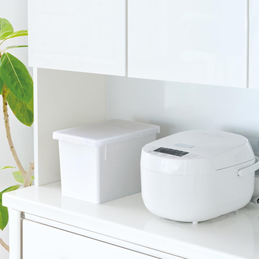 アスベル（ASVEL） 米びつ 6kg S密閉米びつ （ ライスストッカー 計量