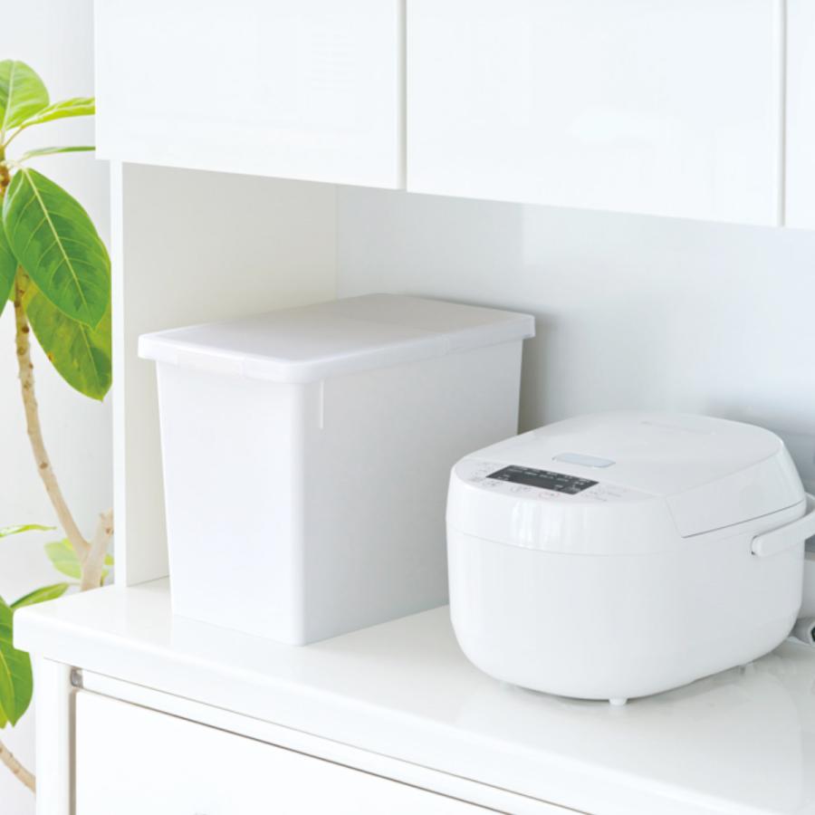 アスベル（ASVEL） 米びつ 12kg S密閉米びつ （ ライスストッカー 計量