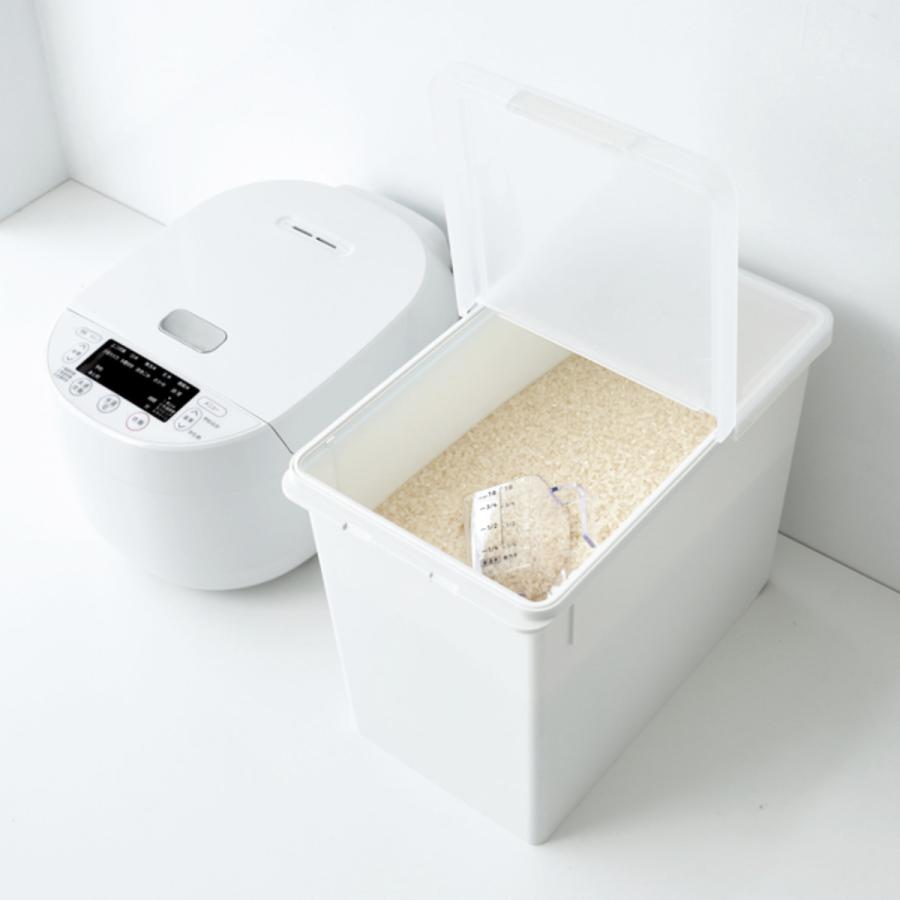 アスベル（ASVEL） 米びつ 12kg S密閉米びつ （ ライスストッカー 計量