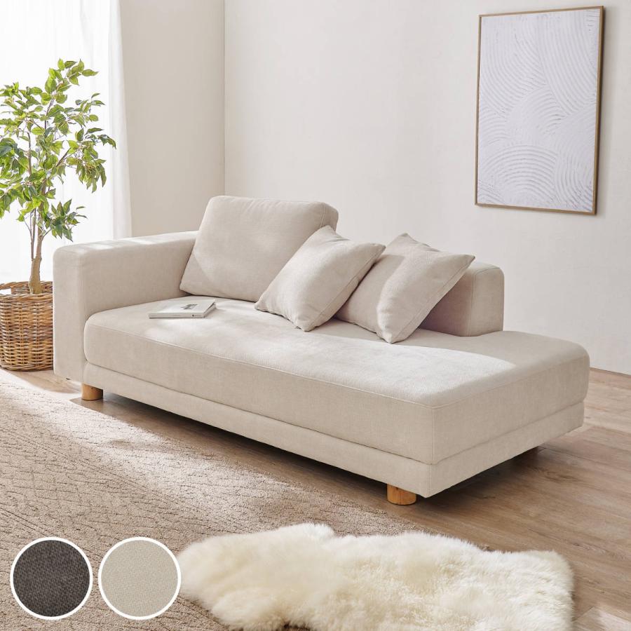 右カウチソファー