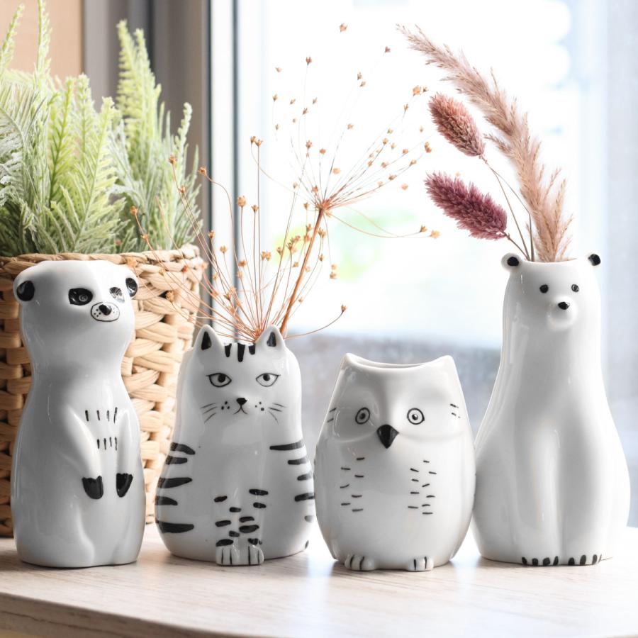creer(ライズクリエイション) 花瓶 シナリー モチーフフラワー creer(ライズクリエイション) 花瓶 シナリー モチーフフラワー