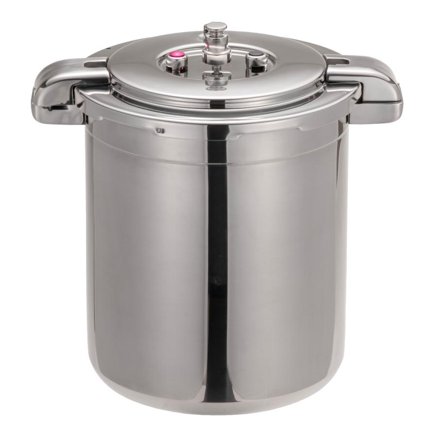 ワンダーシェフ 業務用圧力鍋 プロビッグサイズ 20L IH対応 ワンダーシェフ 業務用圧力鍋 プロビッグサイズ 20L IH対応