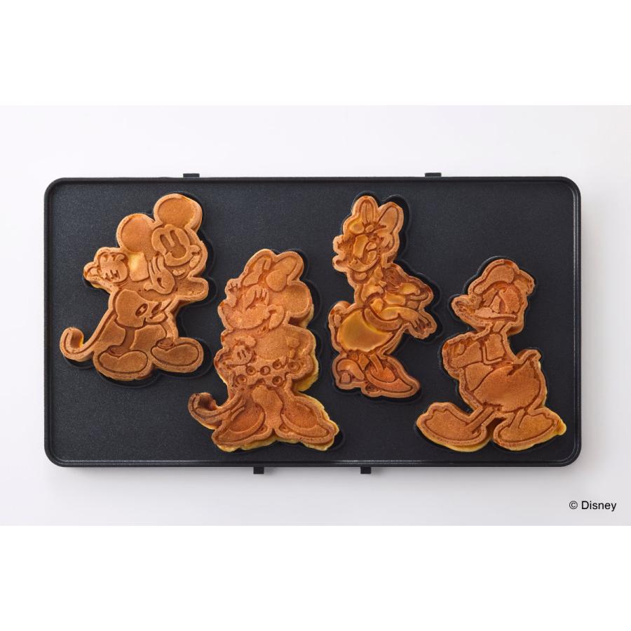 BRUNO（ブルーノ） ホットサンドメーカーダブル 両面焼き DISNEY
