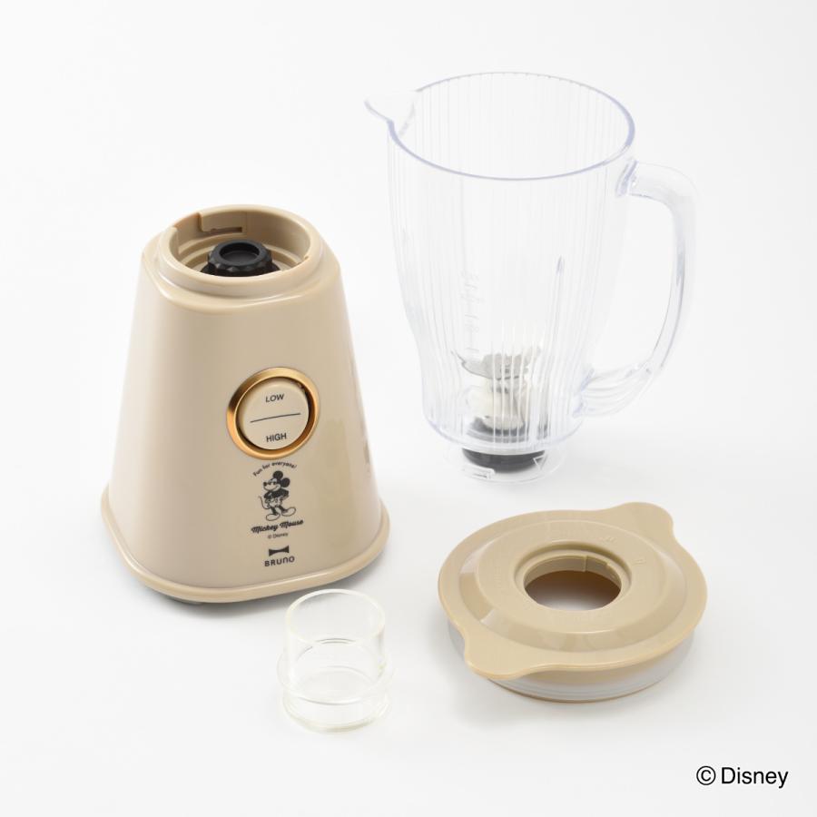 ［ BRUNO DISNEY コンパクト ブレンダー ］ブルーノ ディズニー ミキサー ミッキー ジューサー コンパクトブレンダー ミッキーマウス 氷 砕ける スムージー レトロ ミニブレンダー ギフト シンプル おしゃれ 離乳食 介護食 幼児食 BOE137 BRUNO（ブルーノ） コンパクトブレンダー DISNEY 氷も砕ける