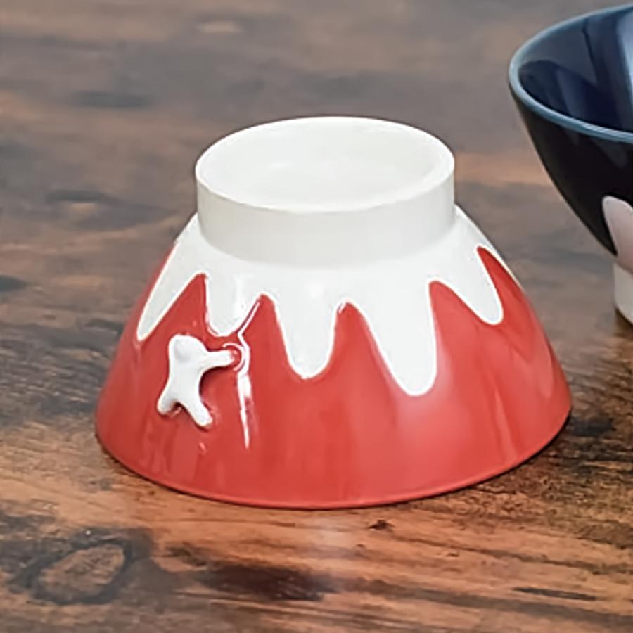 茶碗 飯椀 富士登り ( 日本製 陶磁器 波佐見焼 食洗機対応 電子 茶碗 飯椀 富士登り ( 日本製 陶磁器 波佐見焼 食洗機対応 電子