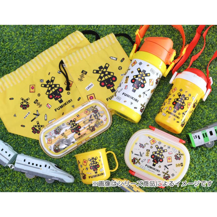 小森樹脂 弁当箱 FUMIKIRI デザートケース （ 電車 踏切 フルーツ