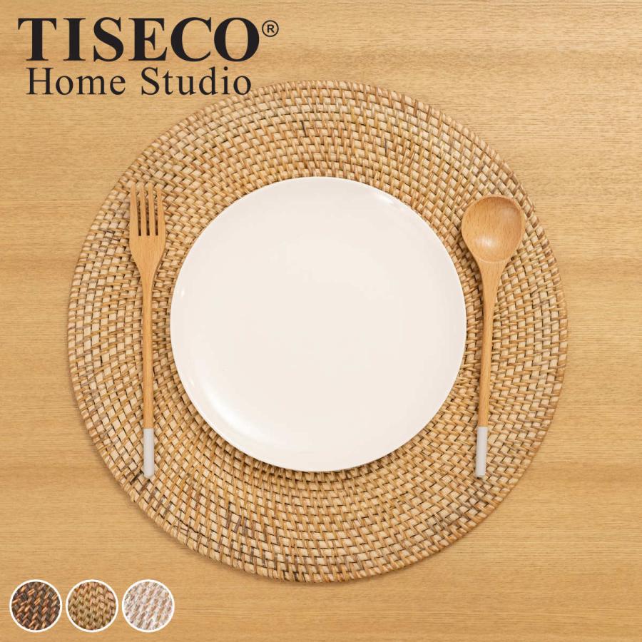 ランチョンマット ラタン プレイスマット ラウンド 円形