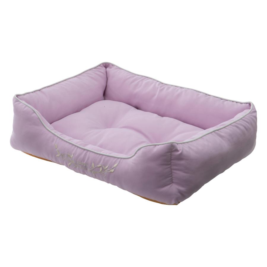 ペットベッド スクエアベッド L （ ペット ベッド ペット用 スクエア型