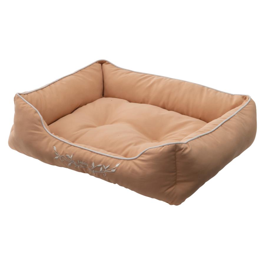 ペットベッド スクエアベッド L （ ペット ベッド ペット用 スクエア型