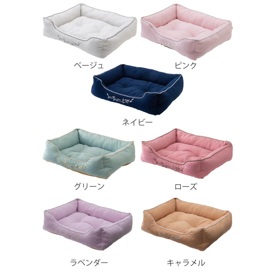 ペットベッド スクエアベッド L （ ペット ベッド ペット用 スクエア型