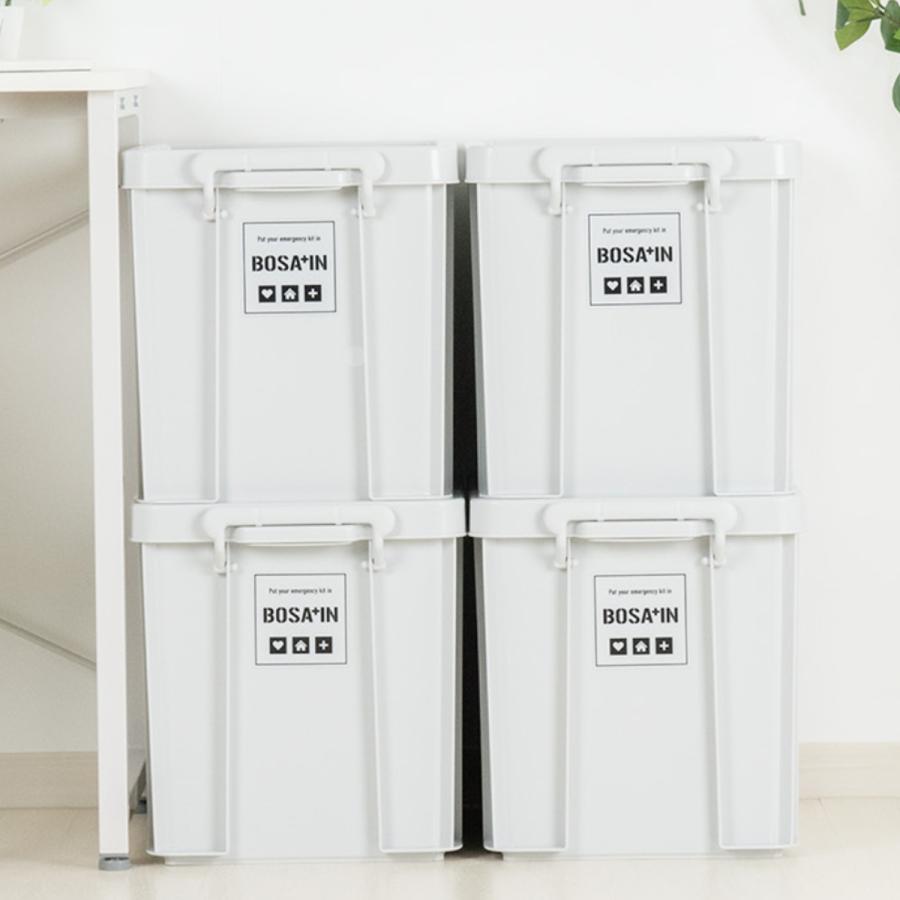 天馬 収納ボックス 積み重ねボックス 44 BOSA+IN 幅30×奥行44×高さ32cm