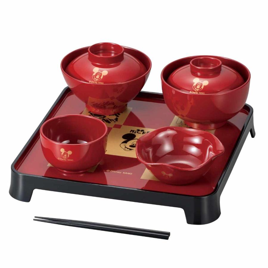 カノー お食い初め WA L ミッキーマウス （ 日本製 男の子 女の子 食器