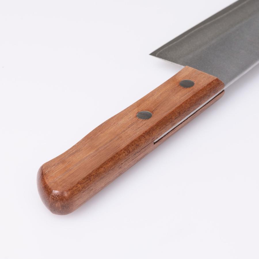 牛刀 21cm 本割込み 軽量 濃州正宗作 日本製 （ 包丁 シェフナイフ