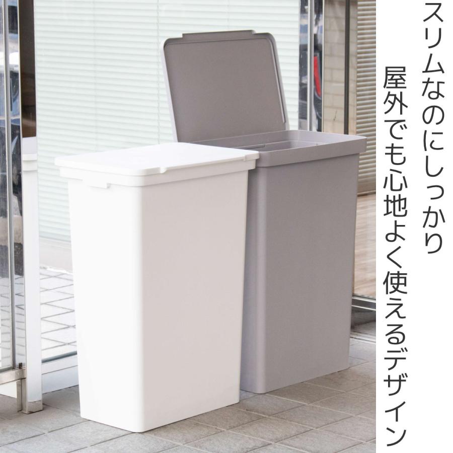 Like-it（ライクイット） ゴミ箱 52L 屋外でも使えるダストボックス