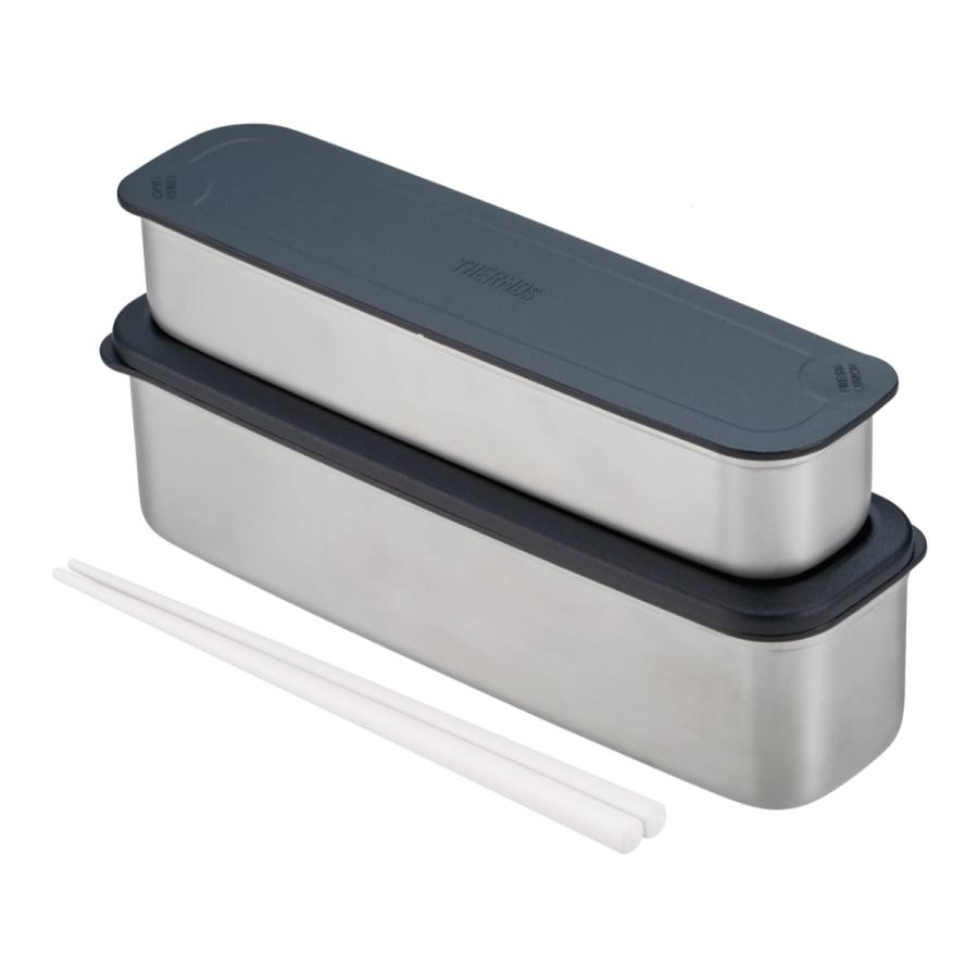 THERMOS（サーモス） 弁当箱 2段 815ml フレッシュランチボックス
