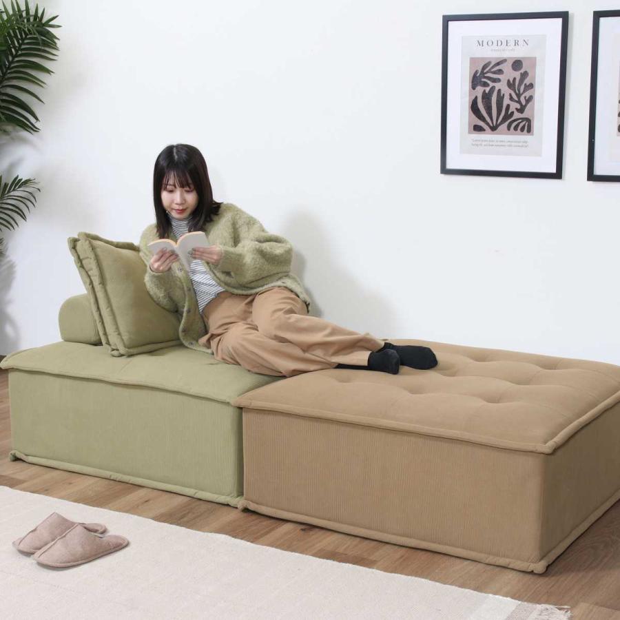 送料込み】待ち合い サロン 店舗にも四角いお洒落ソファ ー