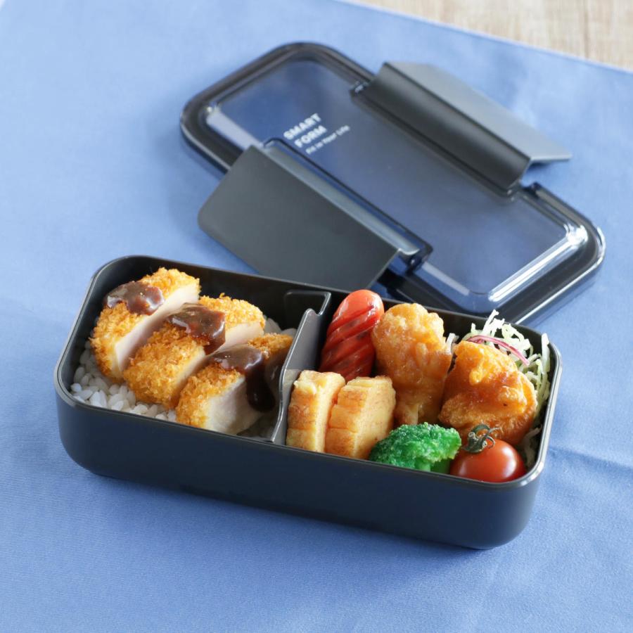 弁当箱 600ml 1段 イージーケアランチボックススリム1段600 （ お弁当