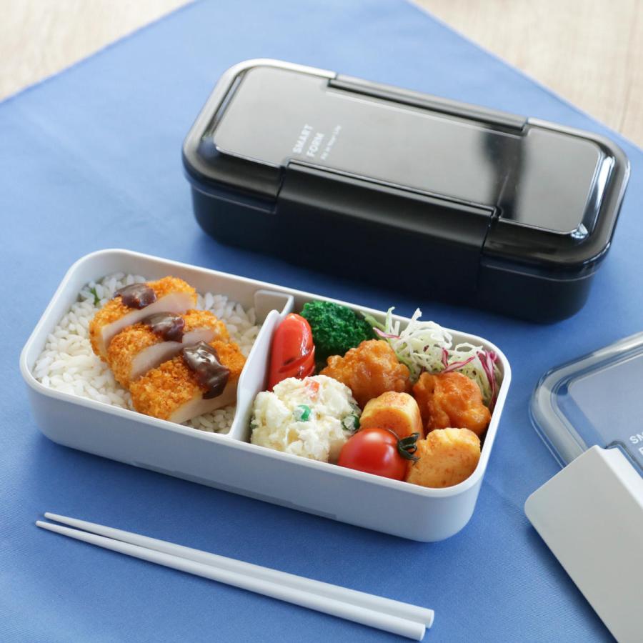 弁当箱 800ml 1段 イージーケアランチボックススリム1段800 （ お弁当