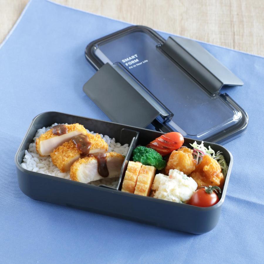 弁当箱 800ml 1段 イージーケアランチボックススリム1段800 （ お弁当