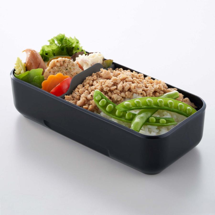 弁当箱 800ml 1段 イージーケアランチボックススリム1段800 （ お弁当