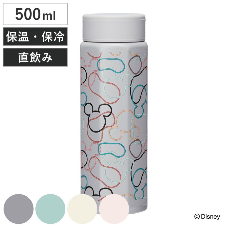 スケーター 水筒 八角ステンレスボトル500ml ミッキー （ ミッキー