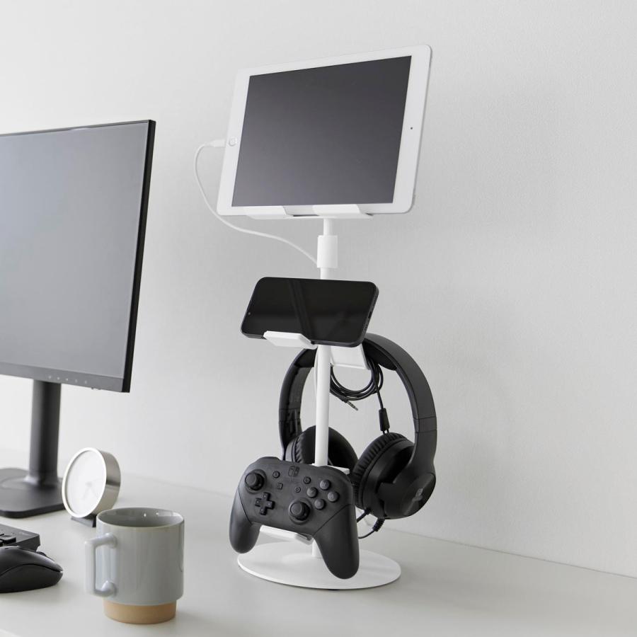山崎実業 smart 高さと角度が調節できるゲーム機器＆タブレット