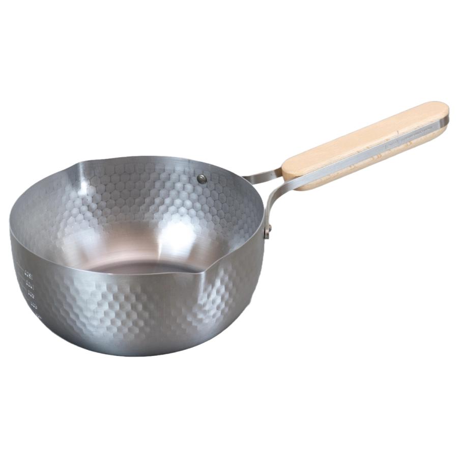 和平フレイズ 雪平鍋 18cm IH対応 enzo ステンレス製 日本製 （ ガス火