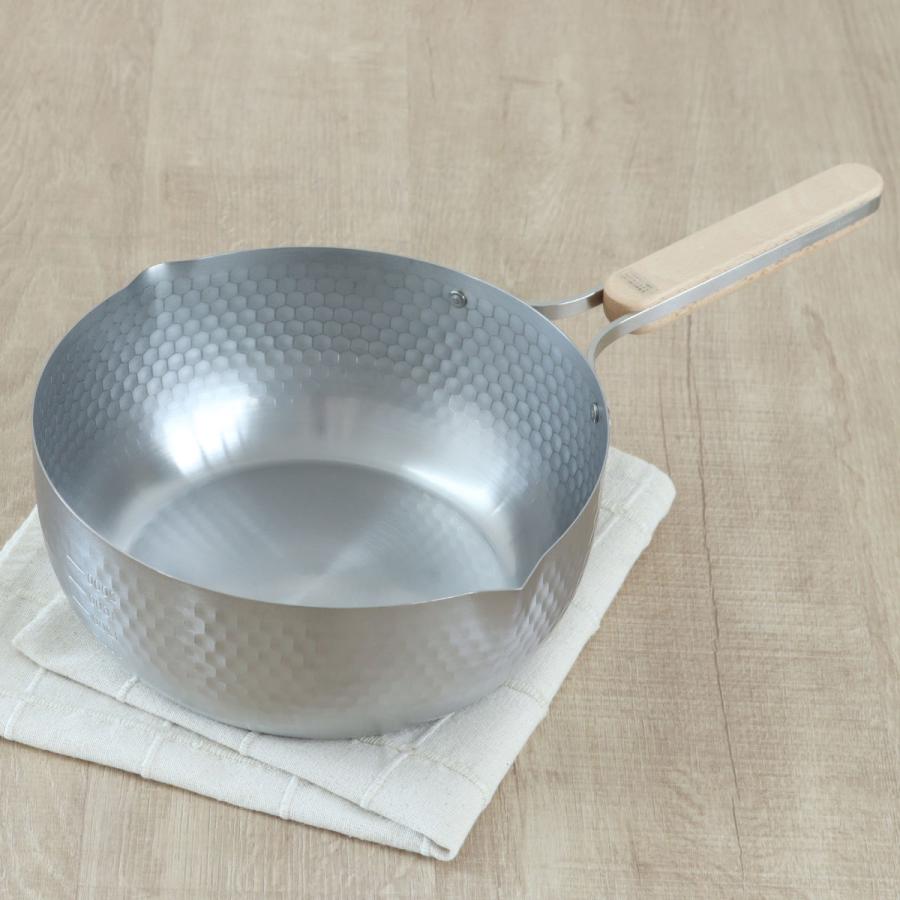 和平フレイズ 雪平鍋 22cm IH対応 enzo ステンレス製 日本製 （ ガス火