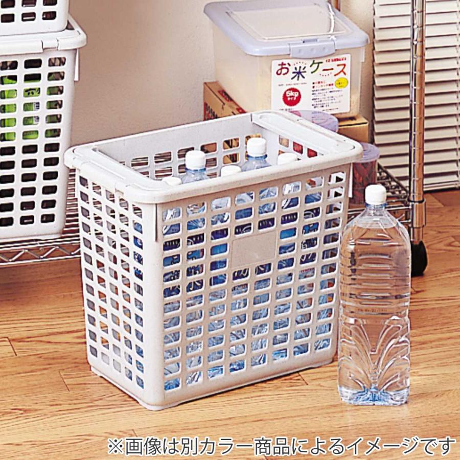 サンコープラスチック バスケット アミコン 深型 持ち手 3個セット 幅