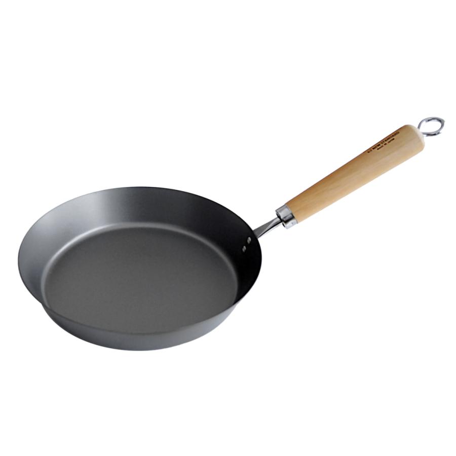 鉄フライパン 24cm IH対応 ロクサン 63 Tsubame 窒化鉄フライパン 日本